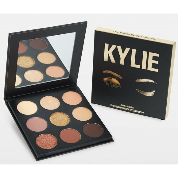 Kylie Jenner Pressed Powder Eyeshadow - The Sorta Sweet Palette - Picture 1 of 6